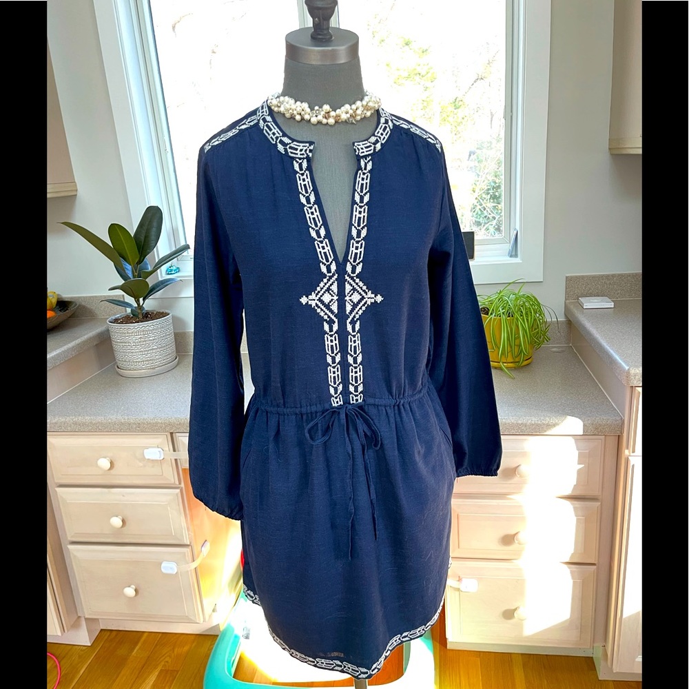 Gap cotton dress! Like new